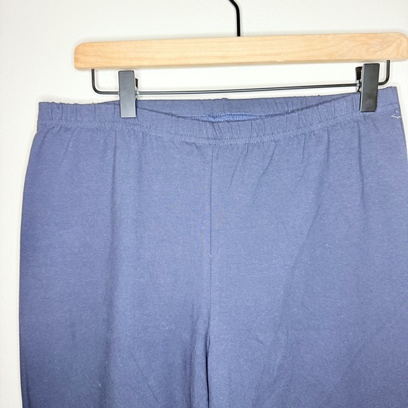 NWOT Women With Control Women's Pants Capri Navy Blue Size LT Tummy Control - Picture 2 of 4